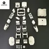 Lonten 18 DOF Humanoid Vivi Robot Plen2 Plastic Frame Compatible With 3D Plen 2 Open Source Diy Robotic Model Kit