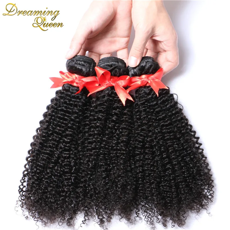 7A Grade Kinky curly Virgin Hair Brazilian Human Hair Extensions 3Pcs Afro kinky Curly 100 Virgin
