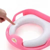 The Ducky Soft Potty Training Seat for Boys and Girls,Soft Plastic Baby Toilet Training Potty Seat