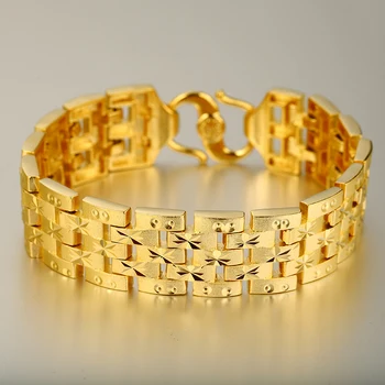 Xuping Schmuck Breite 24k Dubai Gold Uberzogene Armband Manner Luxus Designs Manner Armband Buy Manner Armband Armband Manner 24k Dubai Gold Armband Product On Alibaba Com