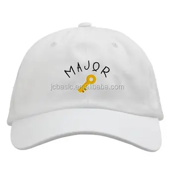 blank unstructured snapback