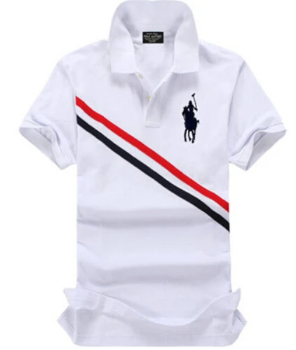 big horse polo shirt