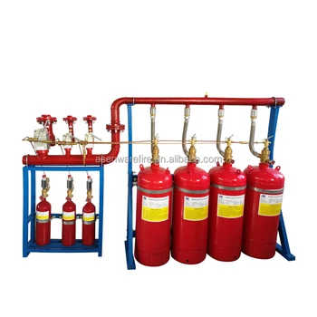 Automatic Fire Extinguisher Fm200 Fire Suppression System - Buy Fm200 ...