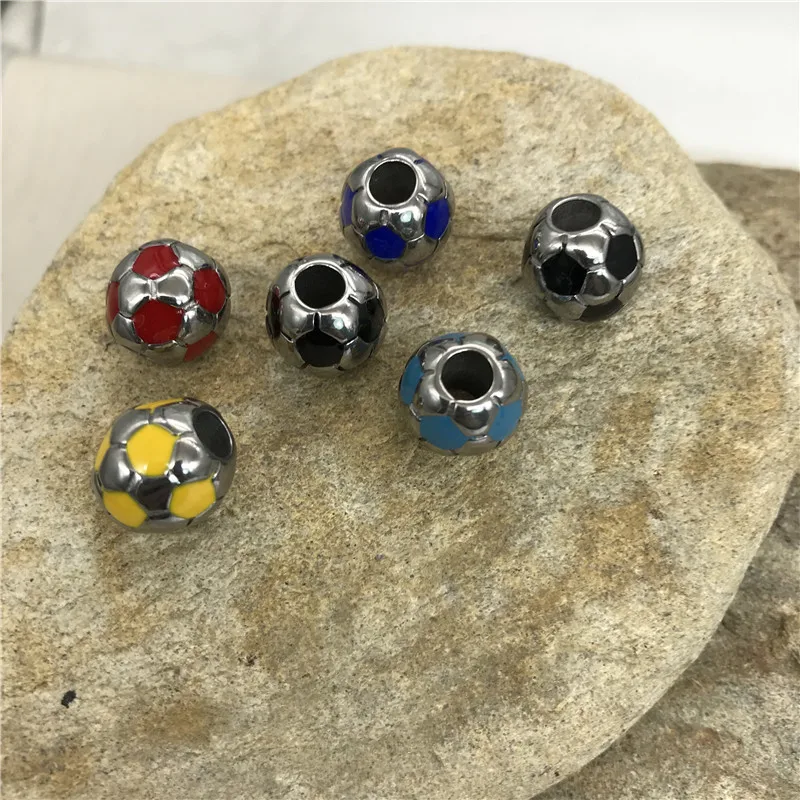  Football  metal Bead  (2).jpg