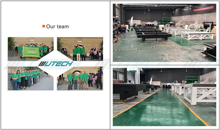 UTECH 1325 engraving cnc wood router machine cnc router aluminum