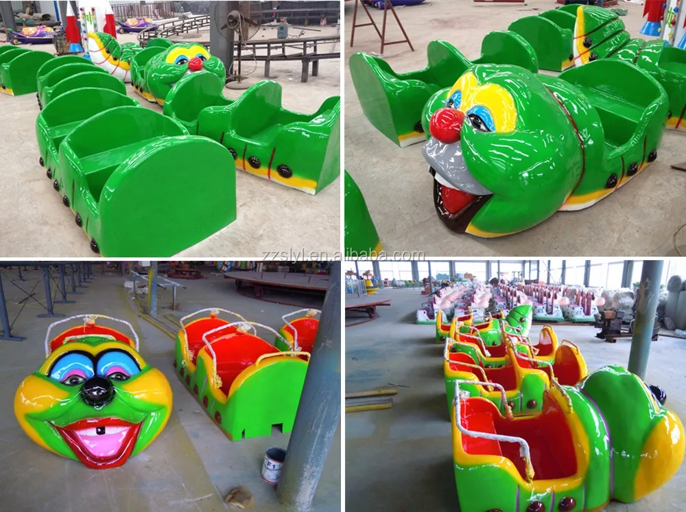 6 Cabins China Small Roller Coster Rides For Kids Buy Slide