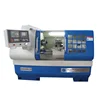 Industrial Equipment CK6140A CE cnc machine with good rigidity and stability