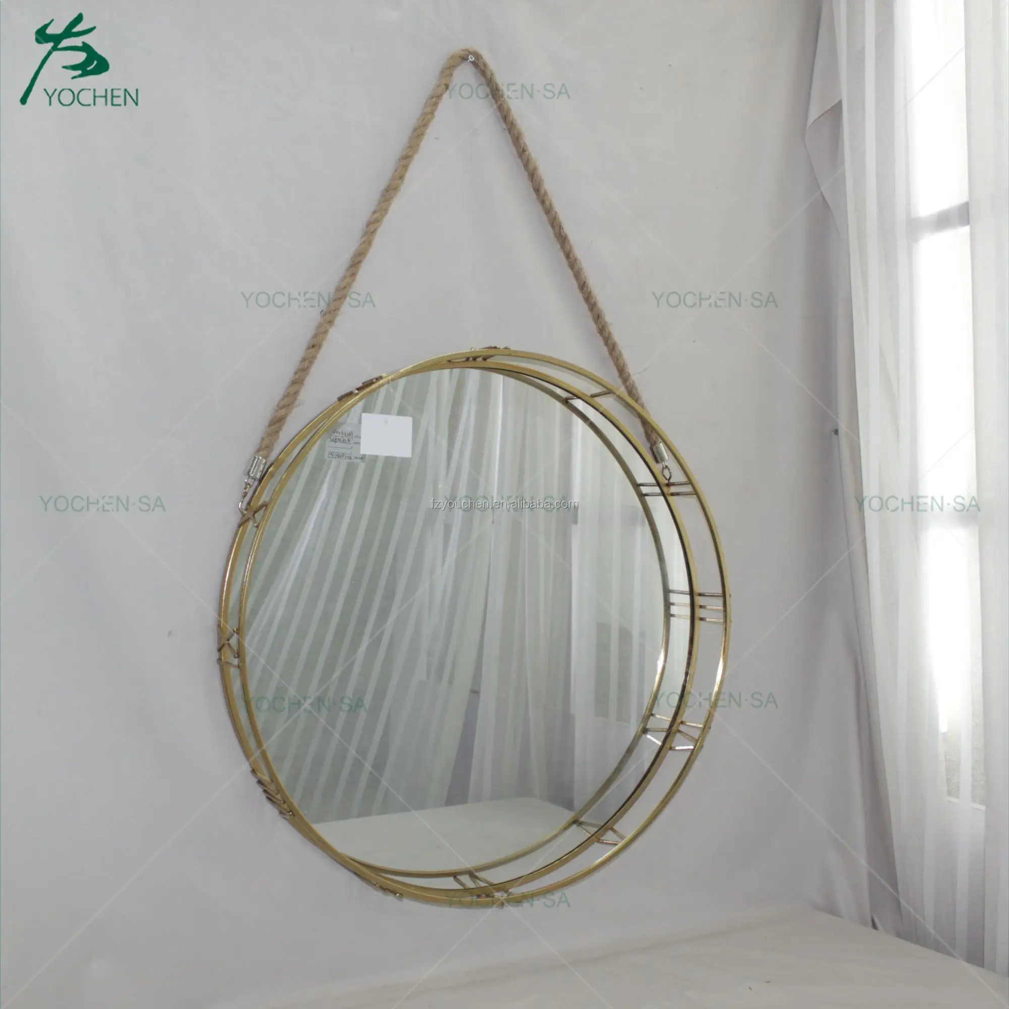 Black Metal Framed Floor Standing Mirror Full Length Dressing Room Mirror Buy Full Length