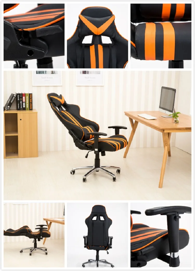 racing office chair with wheels