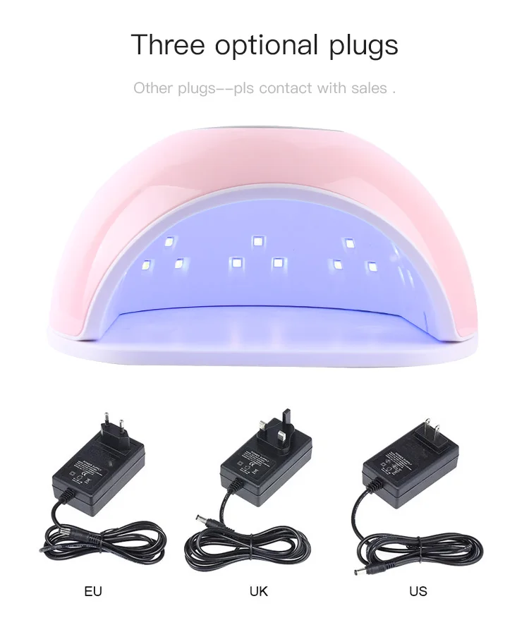 nail uv lamp nail dryer machine sun uv led lamp gel dryer nail lamp led light professional 72W