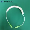 high quality fiber optic cable mpo fiber optic patch cord SIMPLEX SPIRAL PATCHCORD