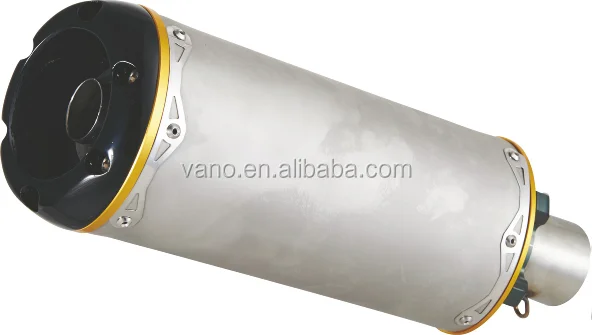 Universal Super quiet motorcycle generator exhaust muffler