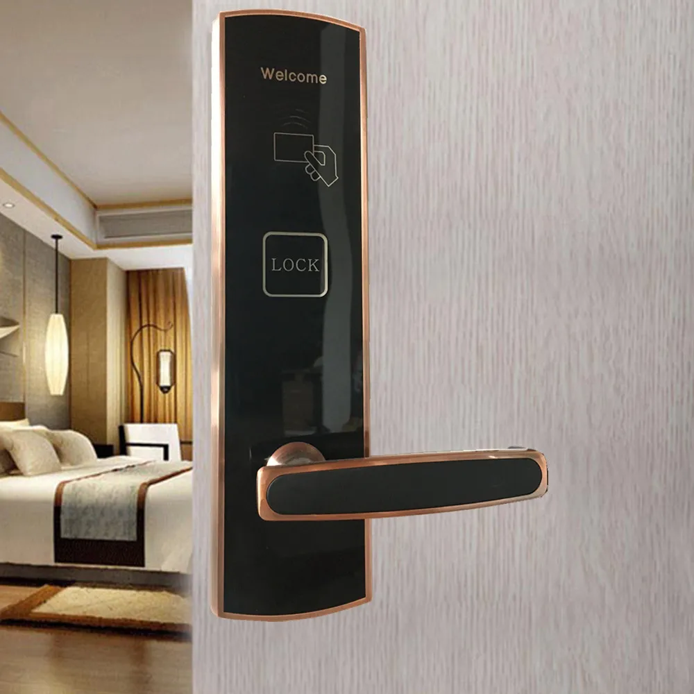 Gzf Door Handle Door Lock Bedroom Handle Lock Simple Door