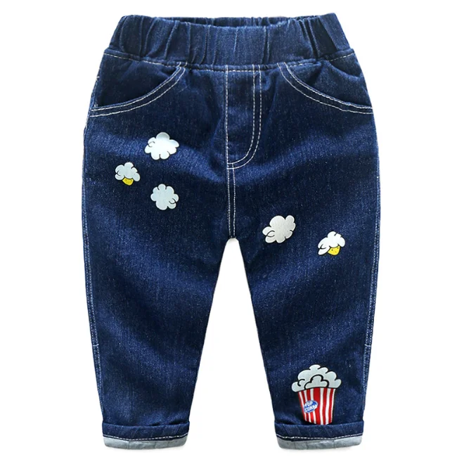 jeans pant embroidery design