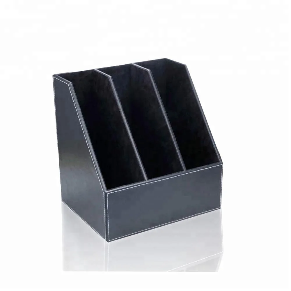 Hot Selling Big Size Office Leather File Holder