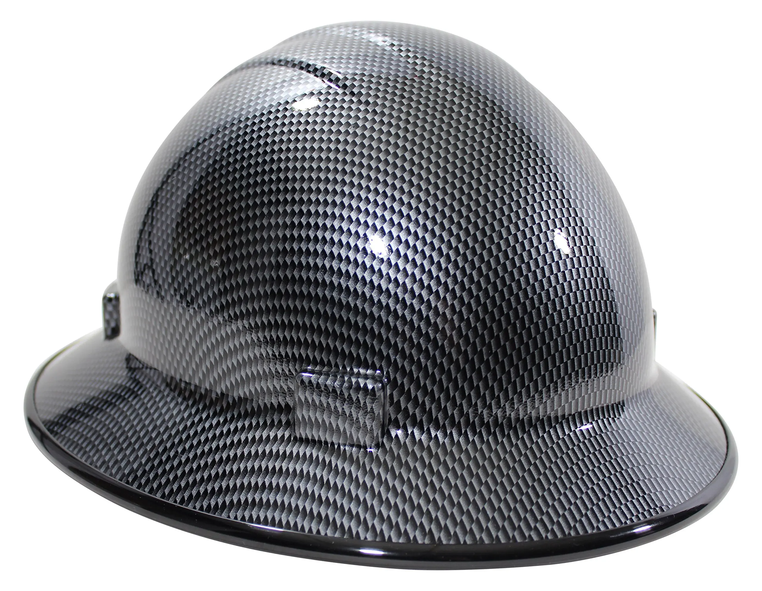 Custom Hydrographic Wide Brim Safety Hard Hat COLOUR CHANGING
