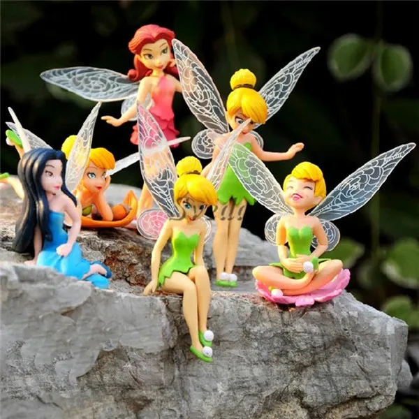 2019 Hot 14cm TINKER BELL FESTIVAL VOL.2 Atype Action Figure New With Box Gift
