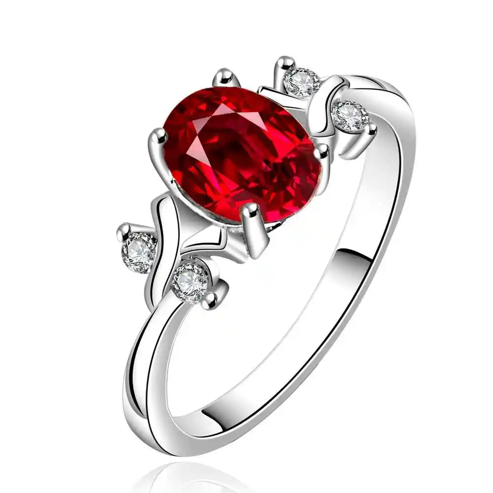 Free Shipping 2015 Lovely silver wedding rings stone crystal small men ring charm