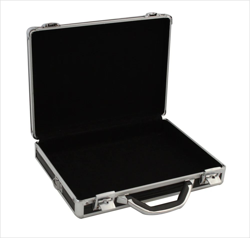 Wholesale Everest Hard Aluminium Laptop Carry Flight Case With Foam