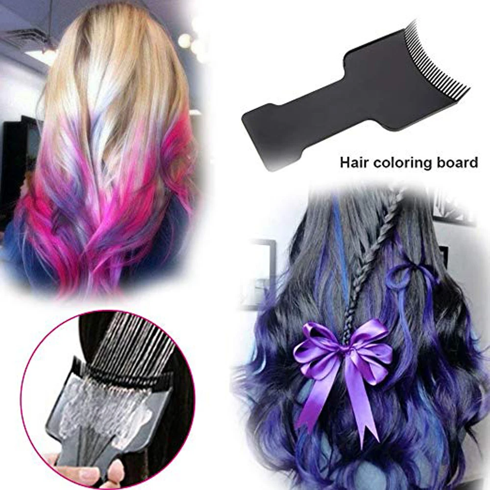 Download Salon Hairdressing Dyeing Coloring Board Tint Long Coating Plate Rake For Barber Design - Buy ...