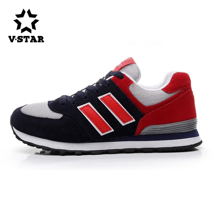 
2019 New fashion brand style wholesale low price shoes casual balance sports lovers running sneaker stock size 36-44 