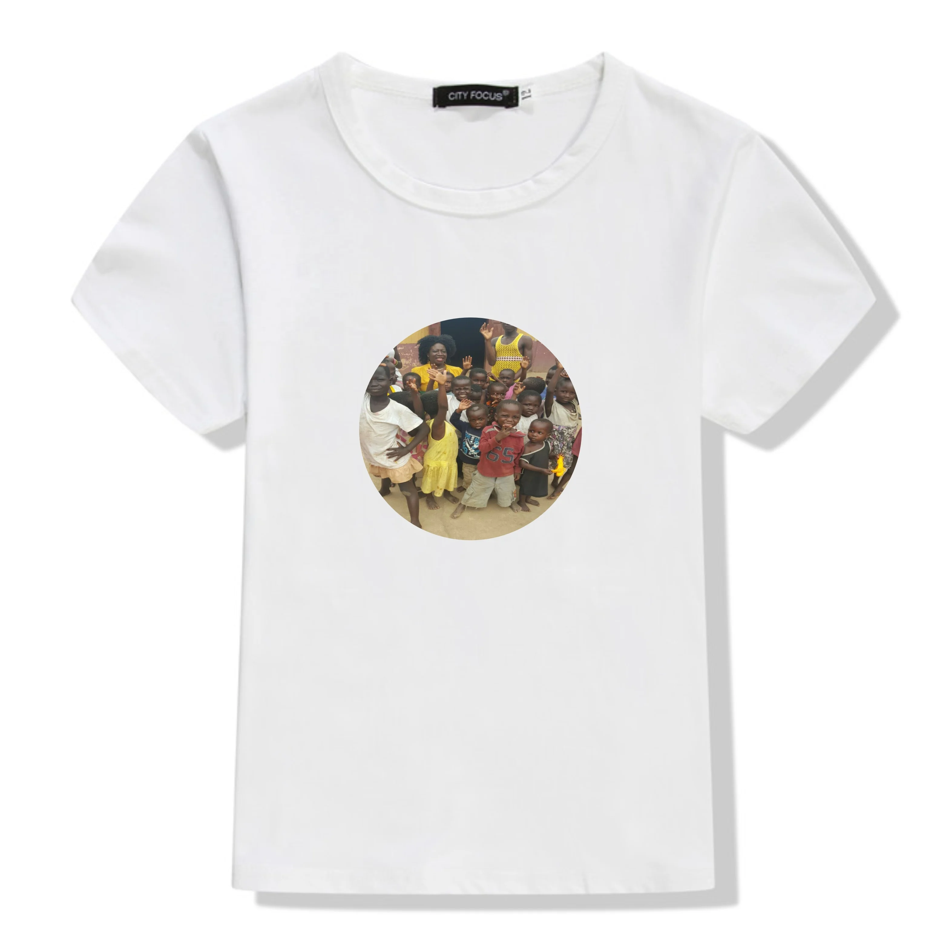 
Modal cotton short sleeve round neck kid t-shirt wholesale 