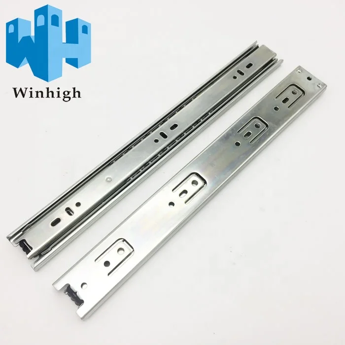 Winhigh Furniture Hardware 30mm Ball Bearing Telescopic Drawer