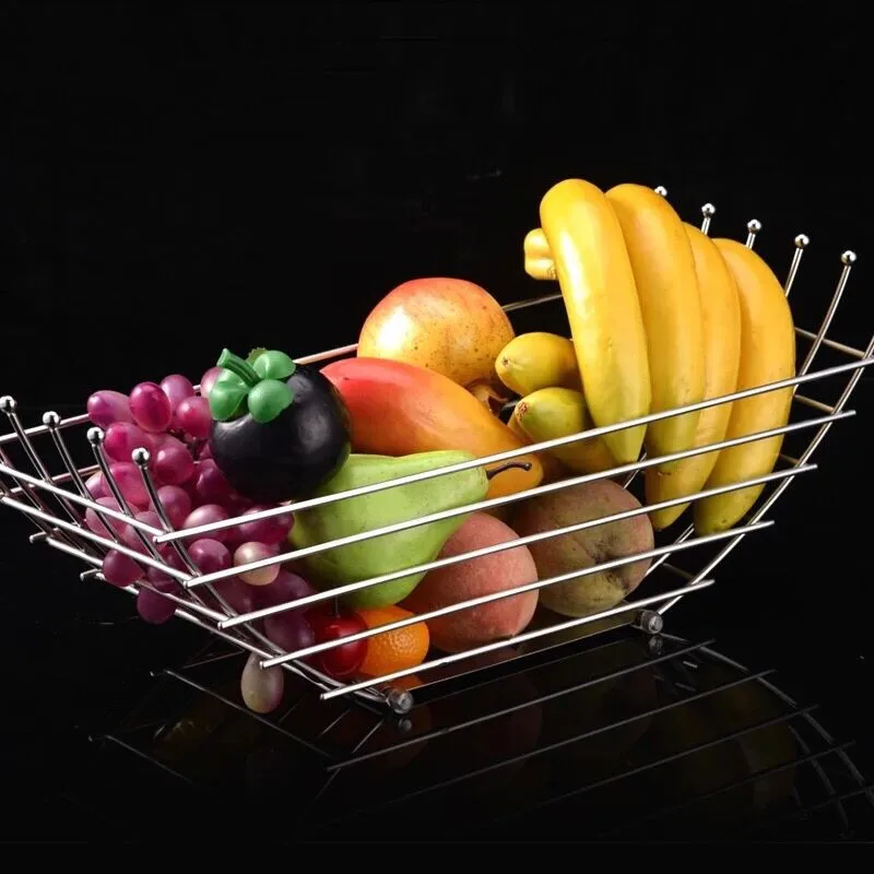 Metal Mesh Stainless Steel Wire Fruit Basket With Net Cover Buy Wire