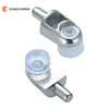 cabinet glass protection metal cabinet shelf support pin brackets