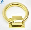 Manufacturer Shiny Golden Chair Back Handle Drop Ring Pull Hardware for Furniture