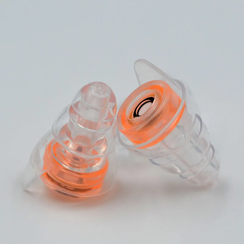 Soundproof Custom Silicone Ear Plugs,Noise Cancelling High Fidelity