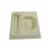 Pulp Moulding Process Type And Bamboo Pulp Material 0.8mm Inner Packaging