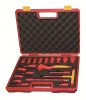 20 Piece 1000V Insulated Socket Set, VDE Tool Kit