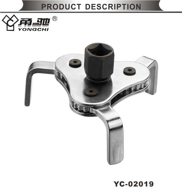Adjustable 3 Jaws Oil Filter Ratchet Wrench 63102mm Buy Jaws Oil