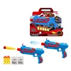 Hot sale 2 in 1 good quality crystal water bullet EVA soft bullet toy gun for kids