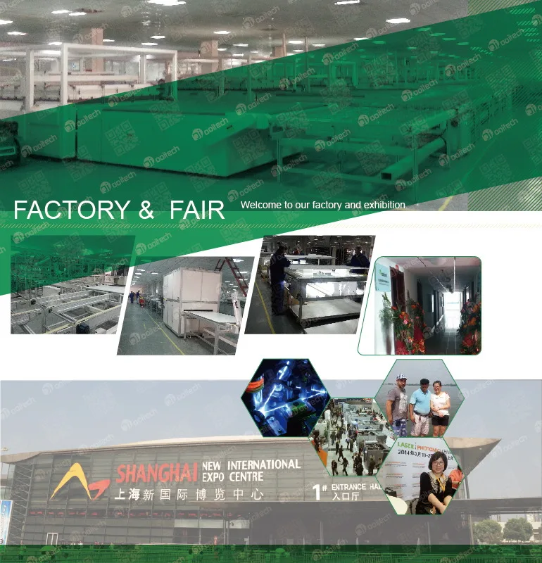 Solar panel production line factory fair