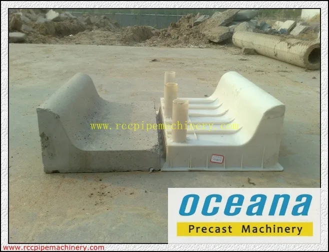 Precast concrete Block,Paver ,Block plastic mould with wet concrete by Vibration casting