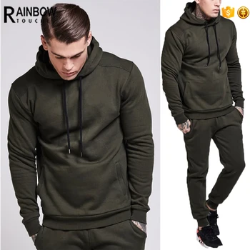 plain sweat suits for men