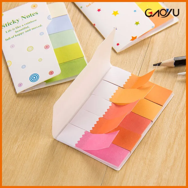 Promotional Photo Strip Album Memo Pad Page Marker Custom Decorative Sticky Notes