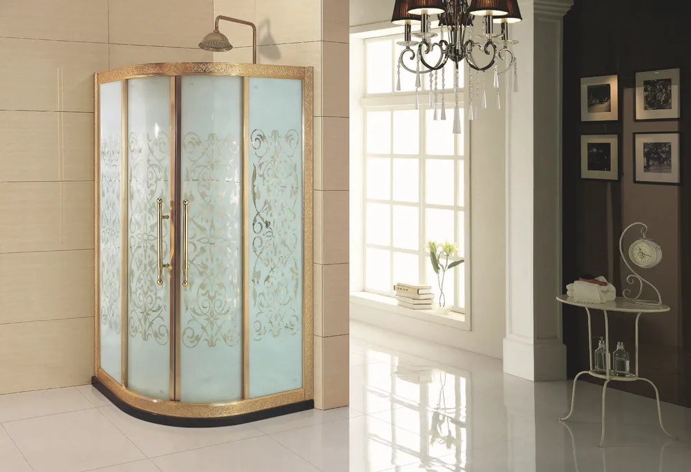 Gold Sliding Luxury Shower Room,Shower Enclosure,Shower Cabin Buy