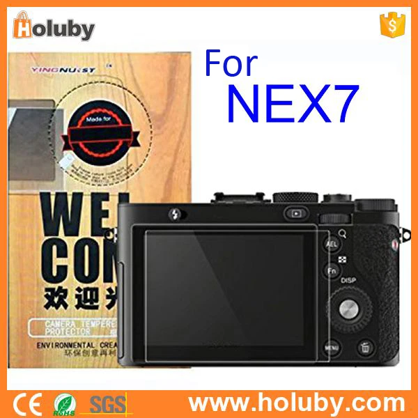 9H 0.33mm Ultra-Thin Tempered Glass HD Camera Screen Protector for Sony Camera NEX3 NEX5 NEX6 NEX7 and other model