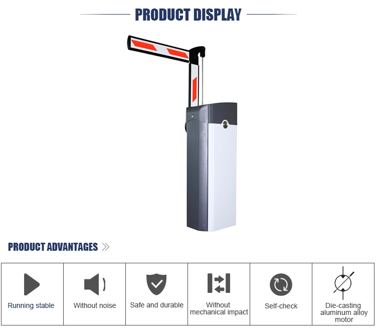 Chisung Infrared Sensors Barrier Boom Gate Automatic High Security