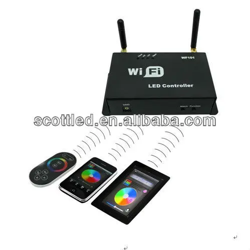 WF101 rgb led controller wifi