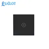 1 Gang Touch Smartphone Tuya App Remote Control WiFi Smart LED Light Switch For Home Automation