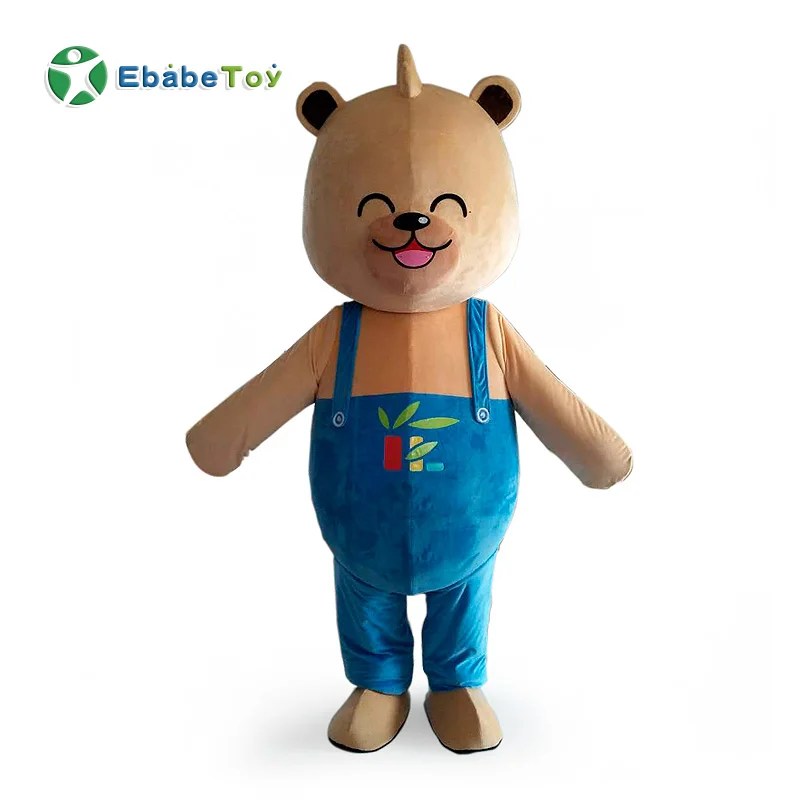 oem/ odm 毛绒玩具定制动作人物吉祥物毛绒服装玩具人偶