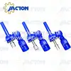 thailand client JTW-15T to JTW-35T electric motor motorized screw jack for raising system for raise lower the tower