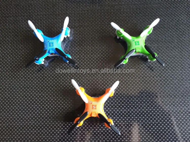 world smallest rc drone