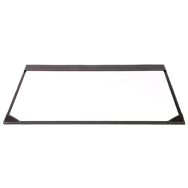 Fashion Faux Pu Leather A2/a3 Office Desk Writing Pad Buy Desk Pad