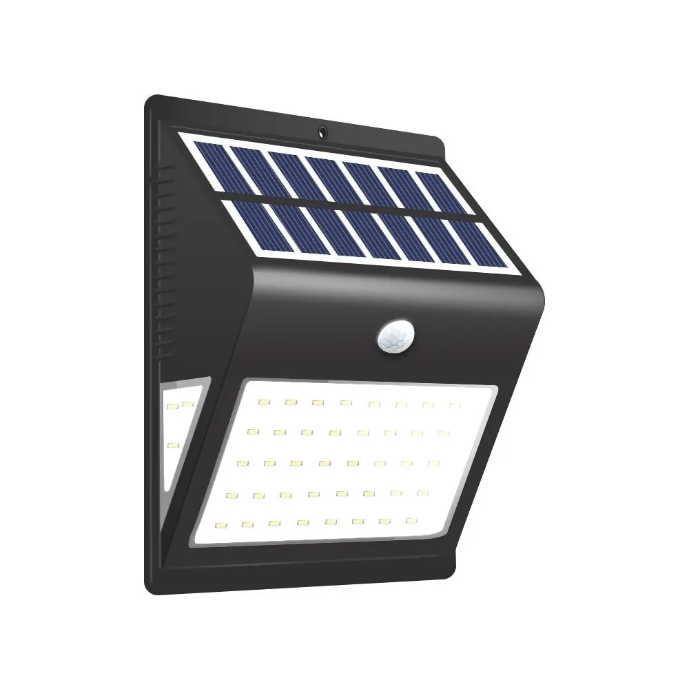 with 3 LEDs Both Side for Wall 24 LEDs Super Bright Outdoor Motion Sensor Solar Powered Lights Wide Lighting Angle Yard 270 Degree Garden Driveway Patio Abakoo 3RD-GEN Solar LED Light 2 Packs