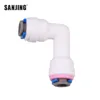 Water Push Quick fitting 1/2 elbow male thread